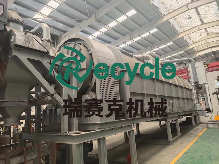 無氧破碎、熱解與磨粉篩分：廢舊鋰電池回收設備的核心技術(shù)密碼
